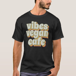 Camiseta Café Vegano Groovy Vibes