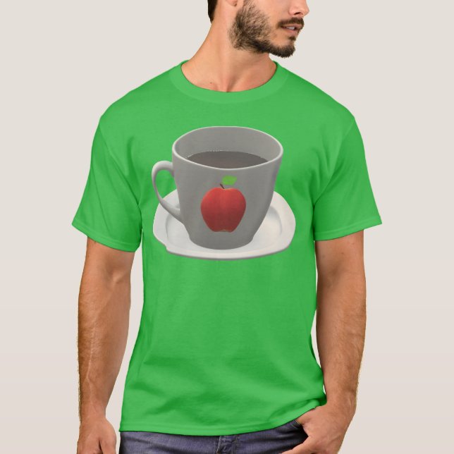 Camiseta café vintage (Anverso)