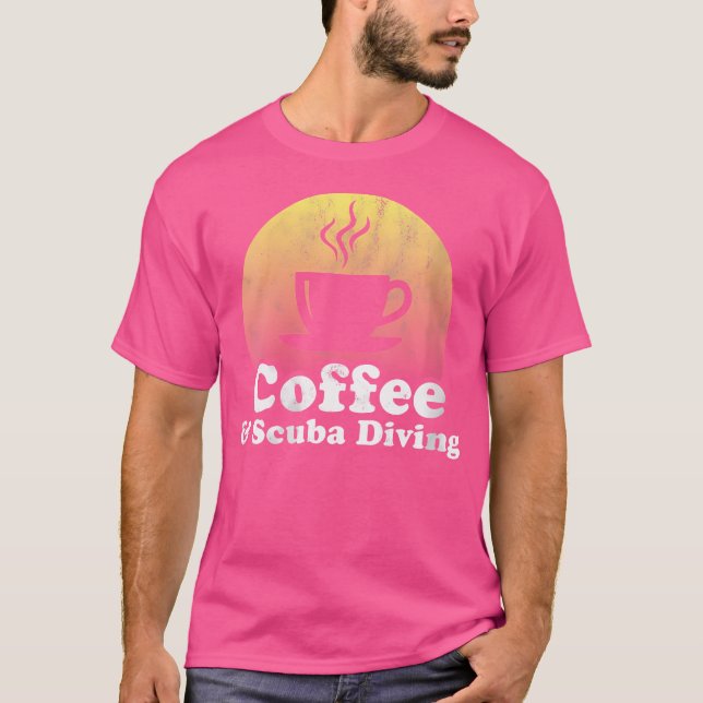 Camiseta Café Wo y buceo (Anverso)