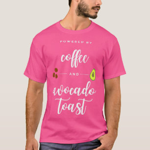 Camiseta Café y aguacate Toast Classic TShirt