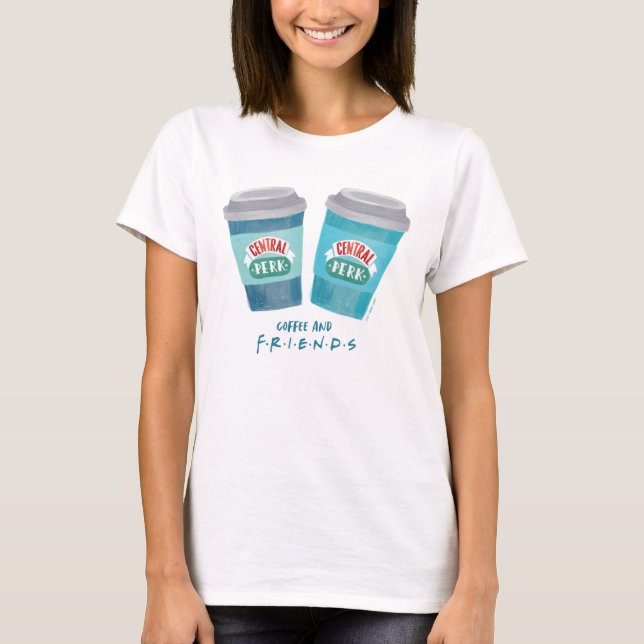 Camiseta Café y amigos™ (Anverso)