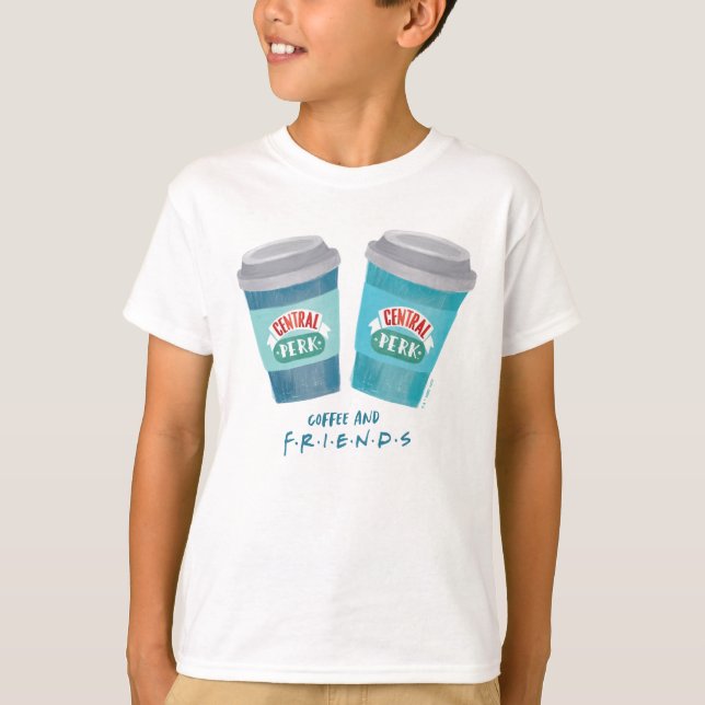 Camiseta Café y amigos™ (Anverso)