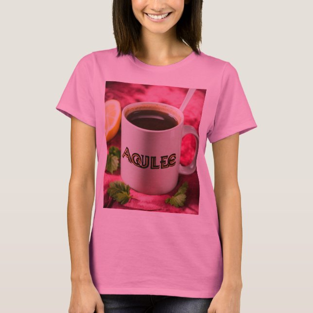Camiseta Café y amor (Anverso)