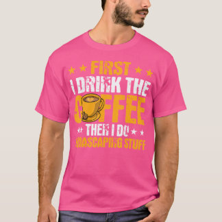Camiseta Café Y Aquascapación Espresso De Submarinismo