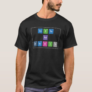 Camiseta Café Y Biscuits Con Biscuits