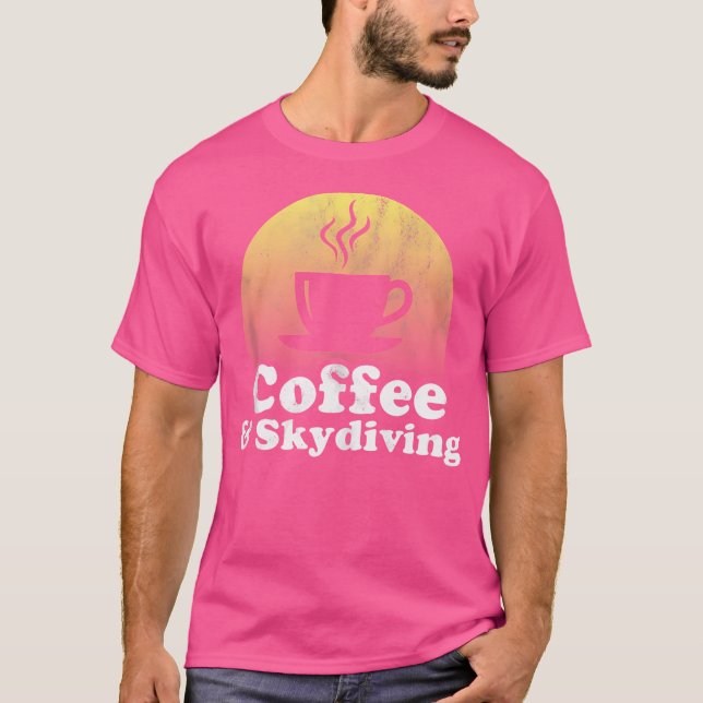 Camiseta Café Y Buceo (Anverso)