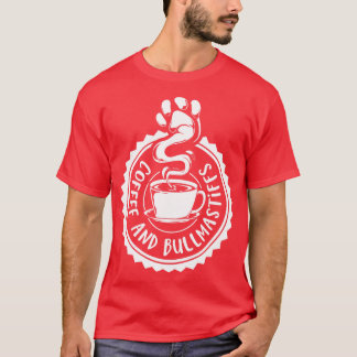Camiseta Café y Bullmastiffs Bullmastiff