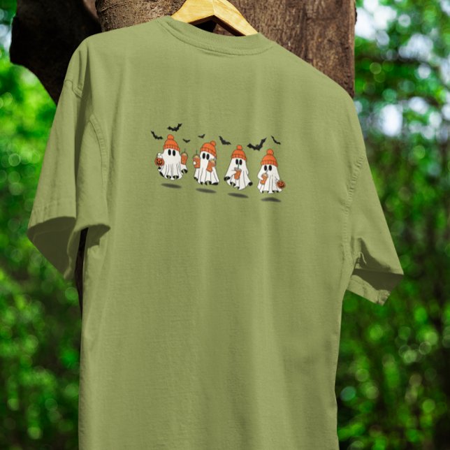 Camiseta Café y calabaza de la Escuadrón Fantasma Cutáneo d (Subido por el creador)