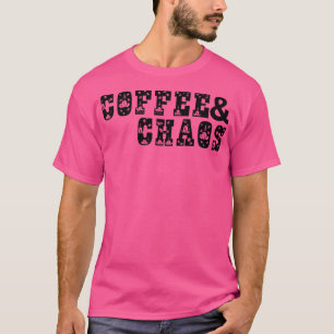 Camiseta Café y caos 12