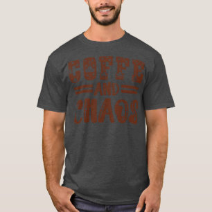 Camiseta Café y caos 4