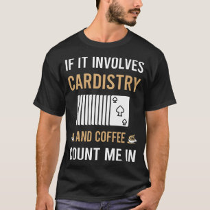 Camiseta Café Y Cardiografía