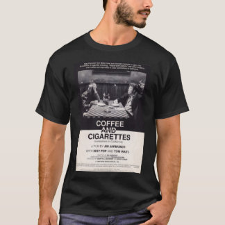 Camiseta Café y cigarrillos por Jim Jarmusch Wallpaper Es