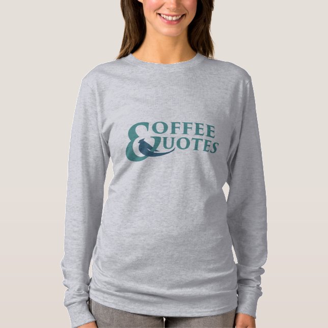 Camiseta Café y citas (Anverso)