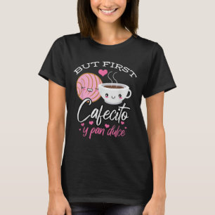 Camiseta Café y comida mexicana de las Conchas