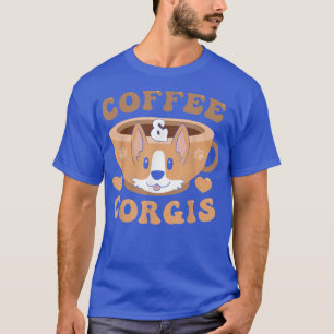 Camiseta Café Y Corgis -160