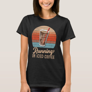 Camiseta Café y corredor de carreras