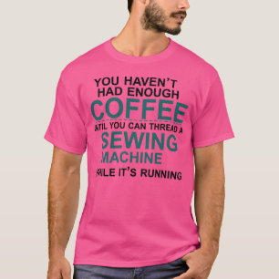 Camiseta Café y costura Larga
