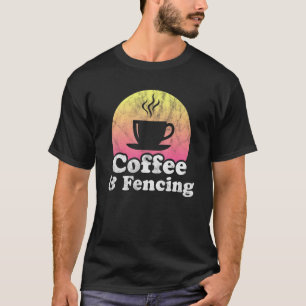 Camiseta Café Y Esgrima