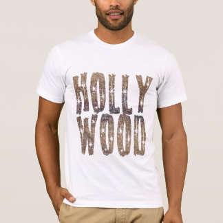 Camiseta Café y estrellas de Hollywood