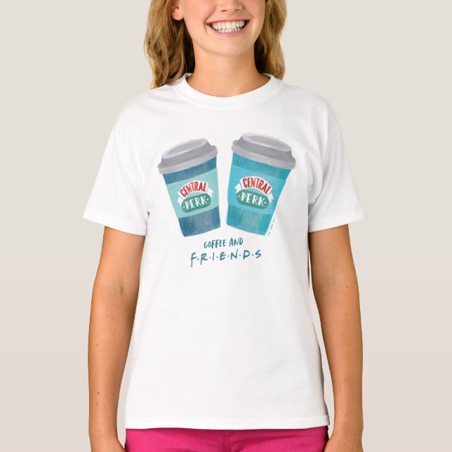 Camiseta Café y FRIENDS™ (Anverso)