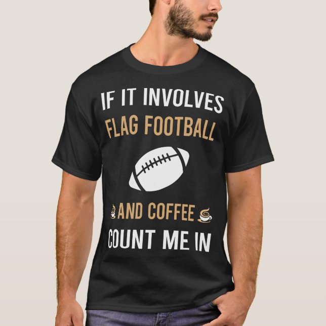 Camiseta Café Y Fútbol (Anverso)