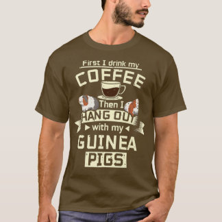 Camiseta Café y ganadería de Guinea Premium