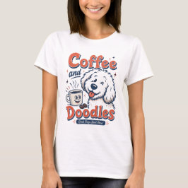 Camiseta Café y Garabatos