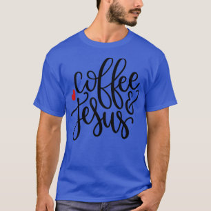 Camiseta Café Y Jesús