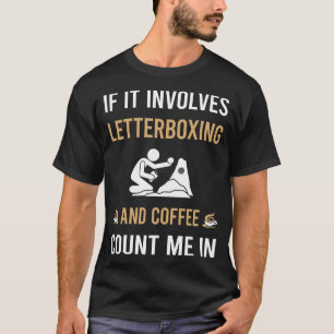 Camiseta Café y Letterboxing