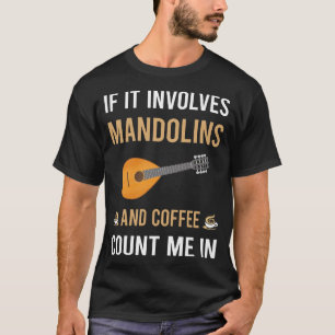 Camiseta Café Y Mandolin