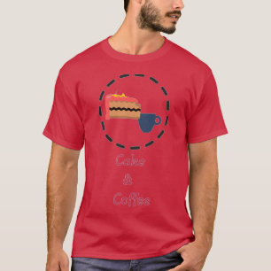 Camiseta Café y pastel 1