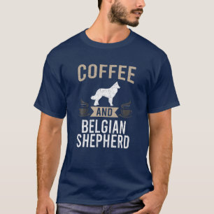 Camiseta Café Y Pastor Belga