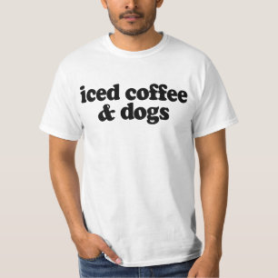 Camiseta Café Y Perros Helados