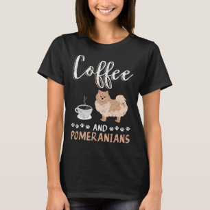 Camiseta Café Y Pomerania 29