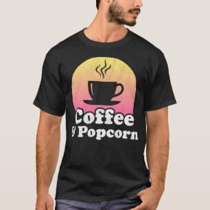 Camiseta Café y Popcorn Pullover