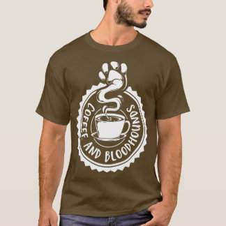 Camiseta Café y sangre en sangre