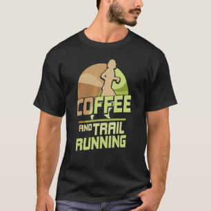 Camiseta Café y senderos de Trail Running Corredor