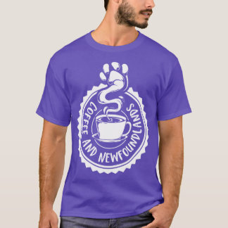 Camiseta Café y Terranova