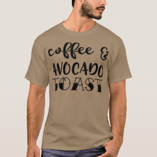 Camiseta Café Y Tosta De Aguacate