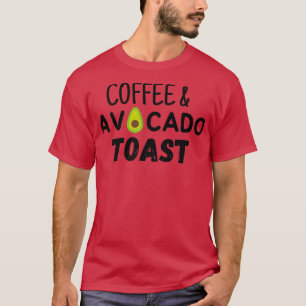 Camiseta Café Y Tostada De Aguacate 2