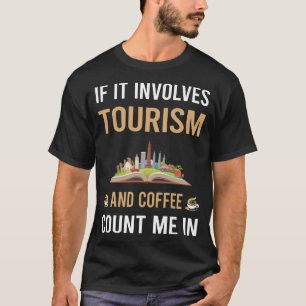 Camiseta Café y Turismo