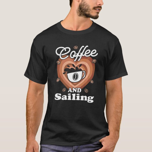 Camiseta Café y Vela (Anverso)