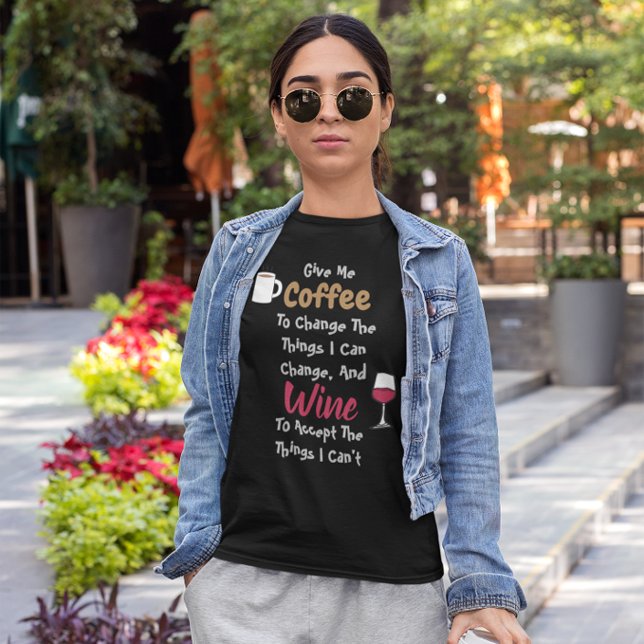 Camiseta Café Y Vino (Subido por el creador)