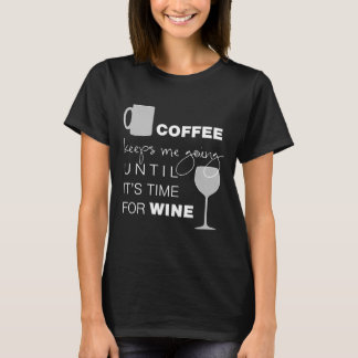 Camiseta Café Y Vino Activo