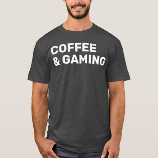 Camiseta Café Y Vintage De Juegos
