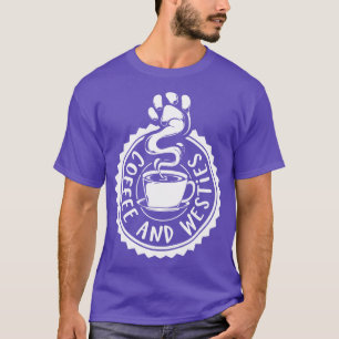Camiseta Café y Westies Westie