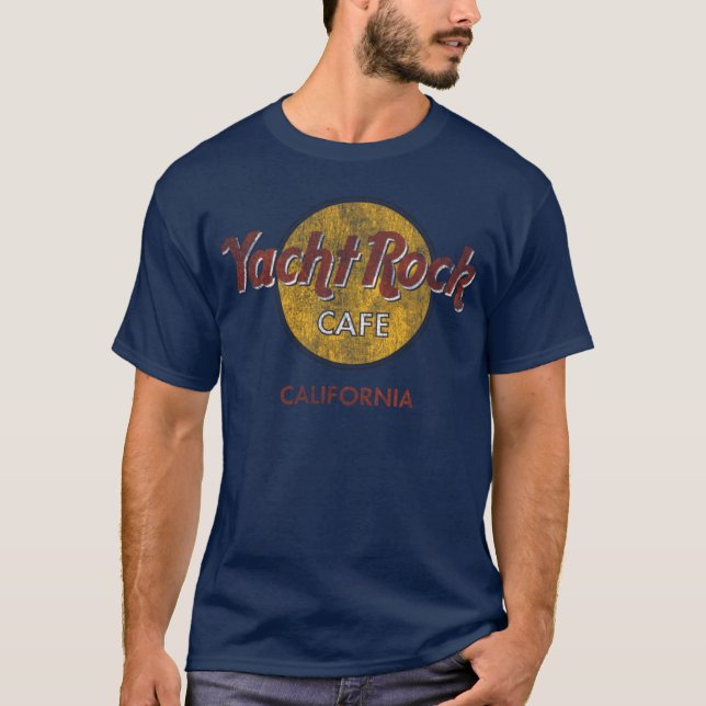 Camiseta Café Yacht Rock (Anverso)