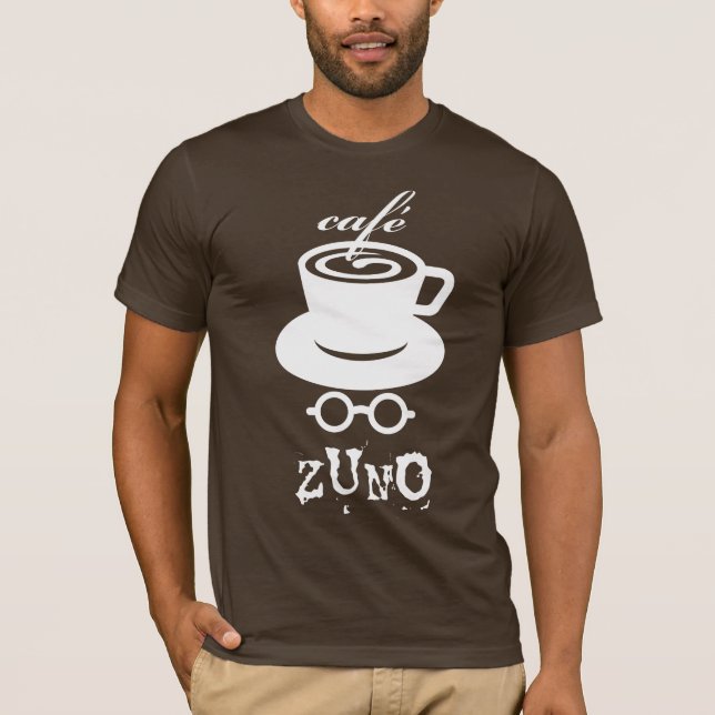 Camiseta Cafe Zuno 03 (Anverso)
