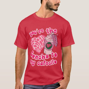 Camiseta Cafecito Y Chisme Concha De Café Del Día De San Va