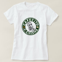 Camiseta Cafecito y Chisme Pan dulce mexicano